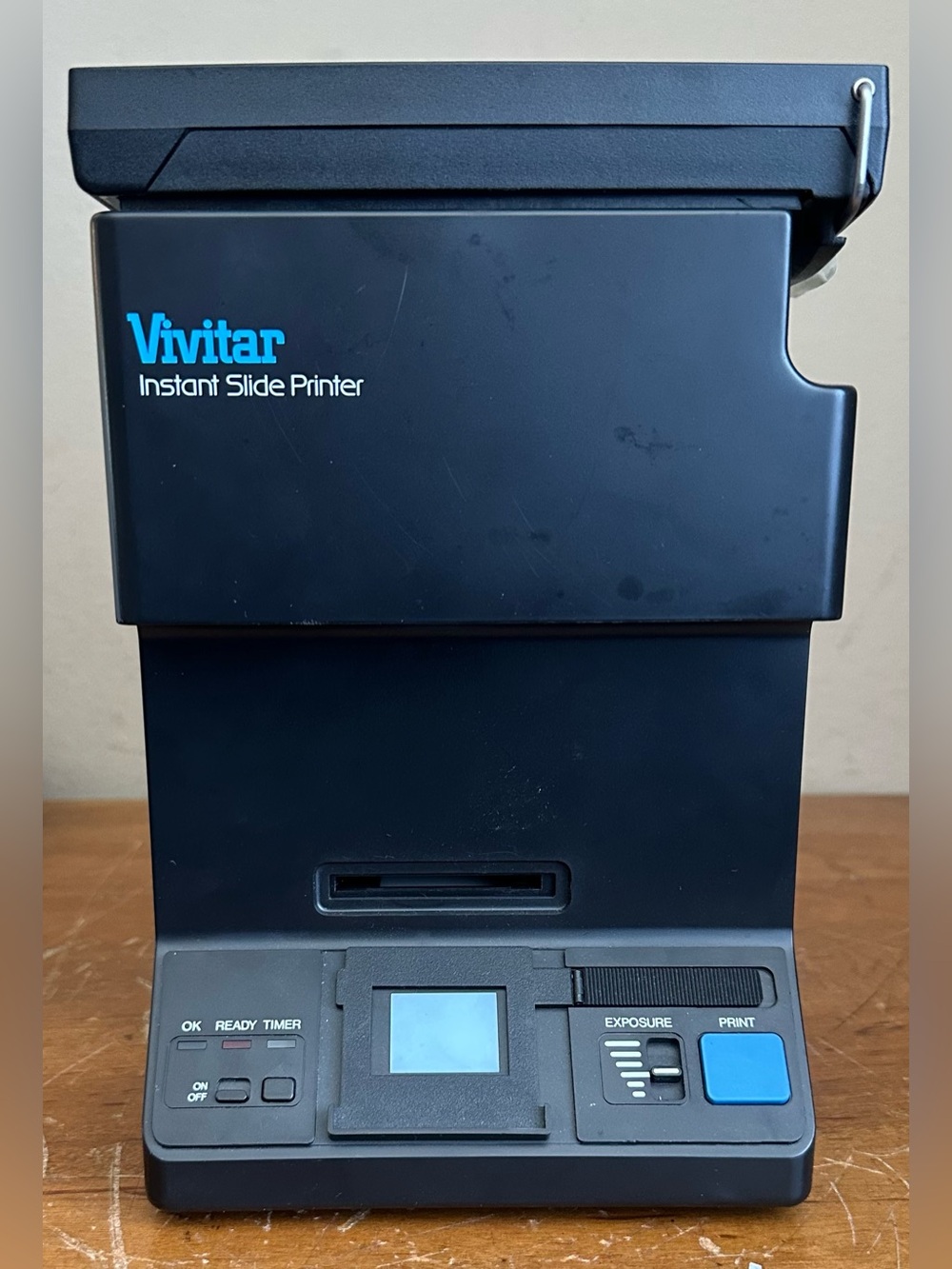 Vintage Vivitar Instant 35mm Slide Compact Portable Photo Printer